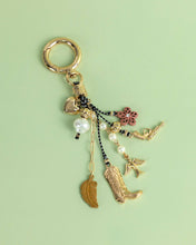 Free-Spirited Western Cowgirl Bag Charm