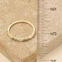 Assorted Cz Gold Dipped Ring - Gold