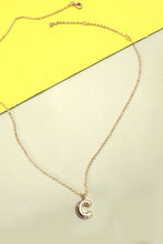 Balloon Bubble Personalized Initial Letter Necklace
