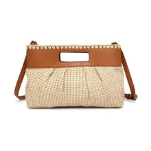 Valentina Crossbody: Natural Tan