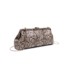 Veronica Clutch - Brown