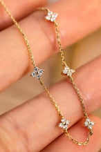 Floral Delicate Bracelet - Silver