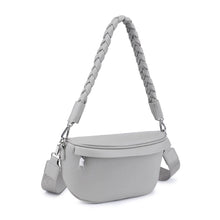 Laney Convertible Crossbody - Grey