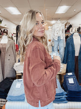 Sabrina Jean Jacket - Rustic Brown