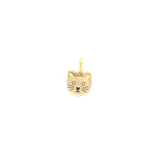 Kitten Charm Bar - Gold