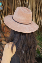 COLETTE - Travel Friendly, Packable Everyday-Occasion Fedora Hat: Beige