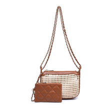 Skyler Crossbody: Natural Tan