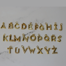 Sparkle Initials Charm Bar