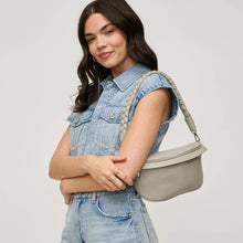Laney Convertible Crossbody Bag - Black