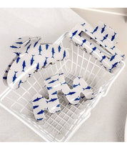 FRESH FISH STYLE RECTANGLE HAIR CLAW CLIPS - Shark