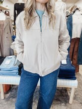 Sophia Jacket - Washed Taupe