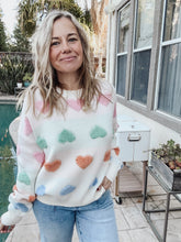 Conversation Heart Sweater - Ivory