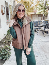 High Society Mock Neck Pullover and Wide Leg Sweatpants Set - Hunter Green