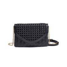 Emma Woven Crossbody - Natural