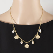 Mixed Shell Charm Necklace