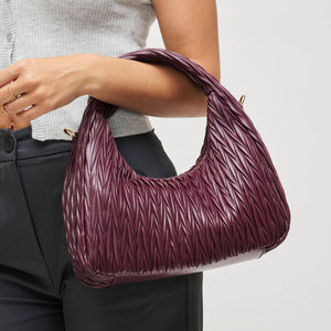 Amara Crossbody - Plum