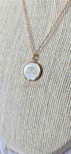 18K Gold Plated Rainbow Pendant Necklace, Christian Jewelry