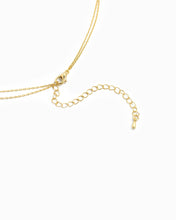 Layered Starburst Pearl Disc Necklace