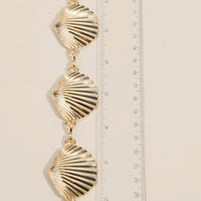 Seashell Link Chain Belt - Gold