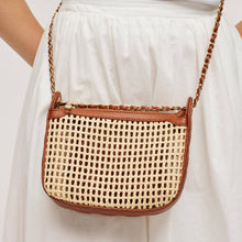 Skyler Crossbody: Natural Tan