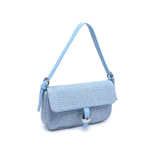 Gloria - Straw Crossbody: Natural