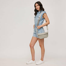 Laney Convertible Crossbody - Grey