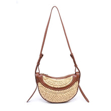 Georgia Crossbody Bag : Natural Tan