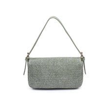 Gloria - Straw Crossbody: Natural