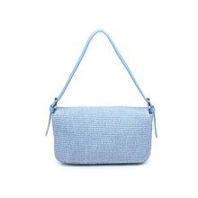 Gloria - Straw Crossbody: Natural