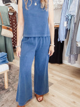 Z SUPPLY Scout Jersey Denim Pant - Indigo