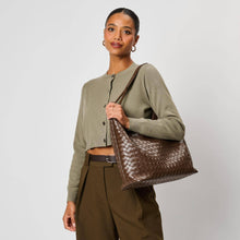 Ezia Hobo Handbag - Chocolate