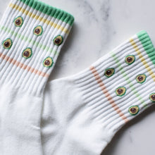 Juicy Fruit Casual Socks: Strawberry