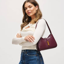 Judith Shoulder Bag - Wine