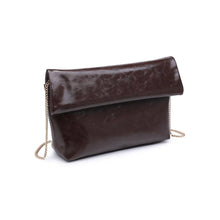 PRE-ORDER ETA end of August - Angela Crossbody Clutch - Espresso