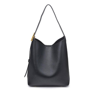 Matty Hobo Bag - Black
