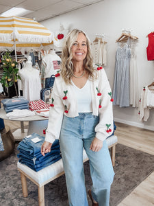 Cherry on Top Cardigan