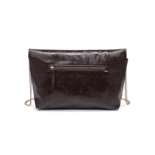 PRE-ORDER ETA end of August - Angela Crossbody Clutch - Espresso