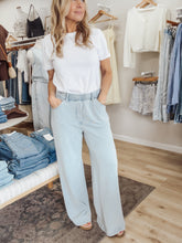 Z SUPPLY Entourage Knit Denim Pant - Ocean Air Indigo