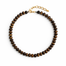 Refined Stone Bead Necklace – Timeless Everyday Accent: Malachite Green