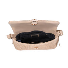 Gloria - Straw Crossbody: Natural
