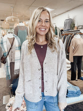 Willow Knit Cardigan - Mocha