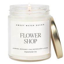 Flower Shop 9 oz Soy Candle - Home Decor & Gifts