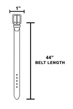 Metallic Crescent Buckle Leather Belt: Gold/Brown