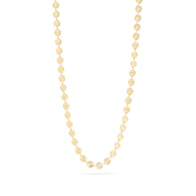 18K Gold PVD Stainless Steel Sunburst Chain Necklace: Stainless Steel Silver / 16+2"