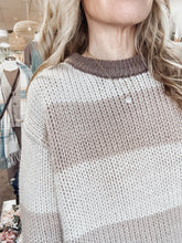 Hearthstone Stripe Sweater