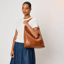 Ezia Hobo Handbag - Burgundy