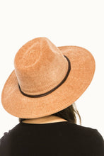 COLETTE - Travel Friendly, Packable Everyday-Occasion Fedora Hat: Beige