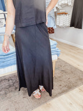 Z SUPPLY Meryl Midi Skirt - Black