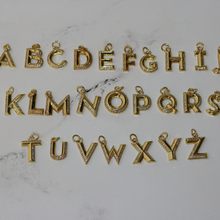 Sparkle Initials Charm Bar