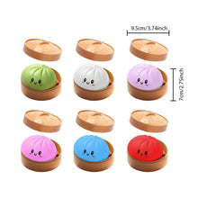 Squishy Dumpling Stress Toy - Solid